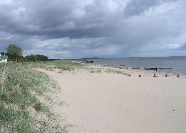 Claymore Apartment Broughty Ferry Дънди Екстериор снимка
