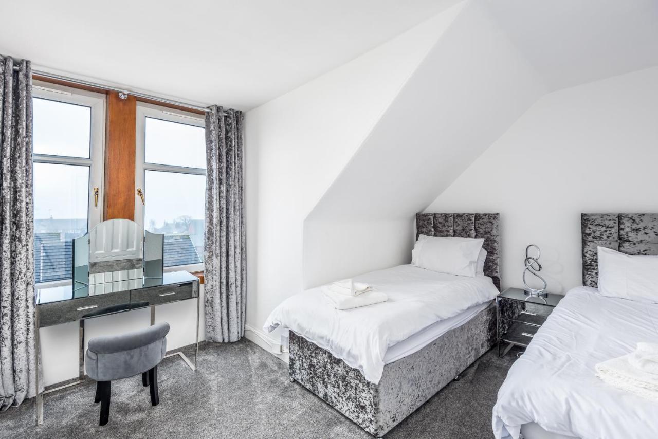Claymore Apartment Broughty Ferry Дънди Екстериор снимка